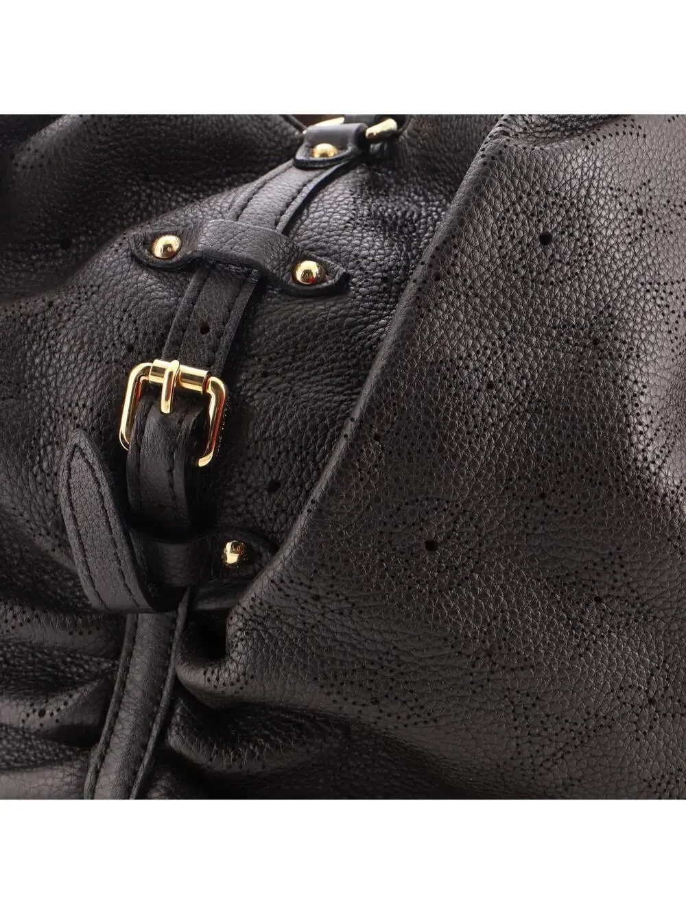 Louis Vuitton L Hobo Mahina Leather #335083L15B